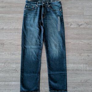 American Eagle AirFlex+ Original Straight Stretch Jeans - Men's 32x32